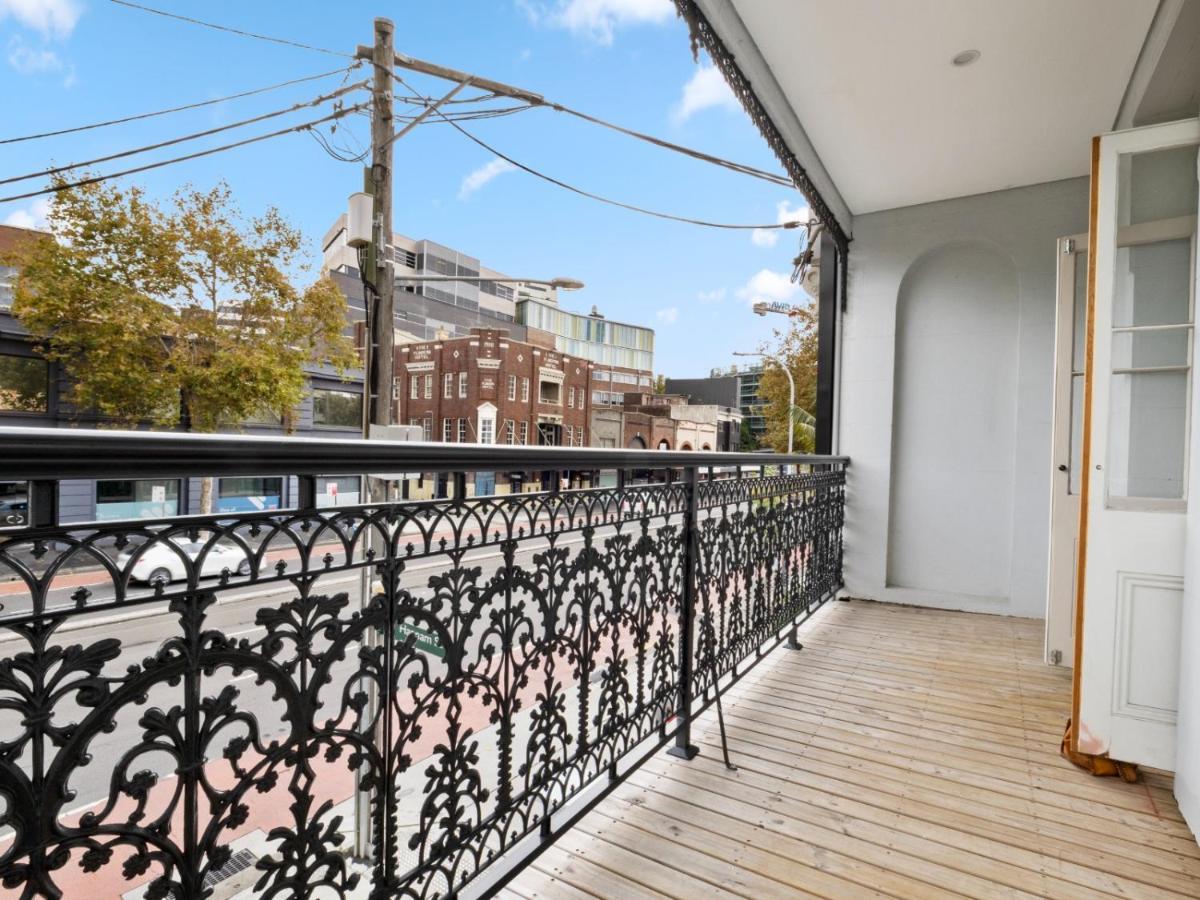 Azzurro Boutique Hotel - Surry Hills Сидни Екстериор снимка